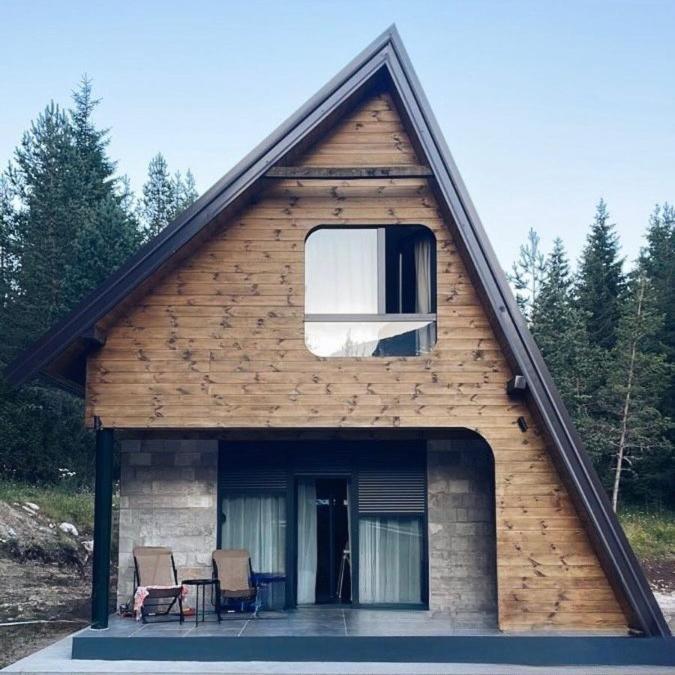 Zminica Lake House Zabljak  Bagian luar foto